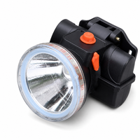 Linterna Frontal LED Recargable XJ-5201 de 50W, Impermeable, de ABS, con Carga Tipo-C, Alcance de 200-500m, Batería Dual de Litio, para Patrullaje y Camping