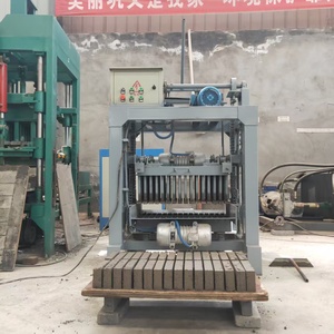 小型企业制砖机生产线半自动空心砌块机厂家直销价 - Product Image 4