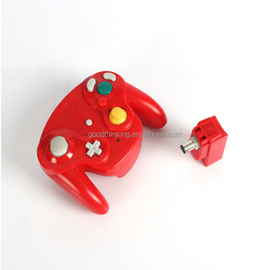 OEM ODM venta al por mayor GamePad <span class=keywords><strong>joystick</strong></span> 2,4 Ghz controlador de juego inalámbrico para cubo de juego para WI - Product Image 1