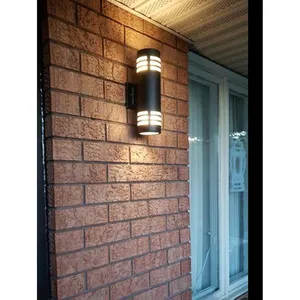 Waterproof Outdoor wall light Die-cast Aluminum Sconce Exterior Up Down Wall Mount Outdoor Wall Lamp Fixture