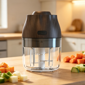 Multifunction Electric Garlic Chopper <b>Meat</b> <b>Grinder</b> Portable Mini Food Processor for Vegetables Herbs and <b>Meat</b> OEM Factory - Product Image 2