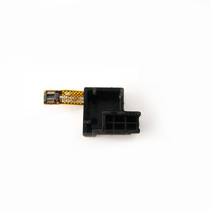 Repuesto de Pieza Original para Teléfono Móvil, Lector de Tarjetas Micro SIM de Plástico Negro Reacondicionado para Lgvn220 Exalt 4G Volte Verizon Flip - Product Image 2