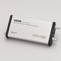 Analyseur de spectre en temps réel Signal Hound SA44B USB de 1 Hz à 4,4 GHz avec démodulation AM/FM, garantie 1 an, fabriqué aux États-Unis