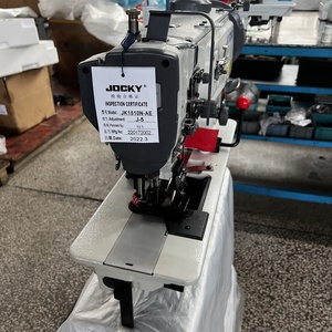 Machine à coudre industrielle JOCKY JK1510N-AE à alimentation composée, coupe et reliure automatiques, point noué - Product Image 3