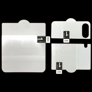 Cover completa trasparente HD idrogel pellicola schermo morbido + schermo interno + pellicola posteriore in TPU per Z fold6/3/<span class=keywords><strong>4</strong></span>/5