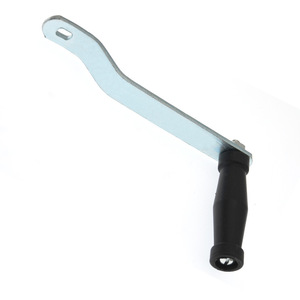 Poignée de treuil manuelle en acier noir pour remorque, véhicule marin, petite grue, accessoire - Product Image 2
