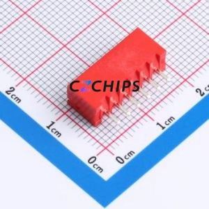A254F2L1-2R6P12 Wire-to-Board Pin Header Through hole Component (THT),P=2.5mm Connector 1x6P 2.5mm Through Hole XH - Product Image 2
