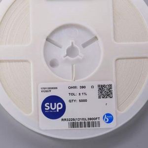 Manufacturer Direct RR3225 1210L3900FT 1210 3225 Resistors Chip Resistors SMD Resistors 390ohm 1% 1/2W Thick Film Resistor - Product Image 1