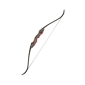 Portatile PMZ americano lungo arco ricurvo professionale Takedown arco per la caccia 15-60 libbre poligono di tiro perfetto con freccia - Product Image 3