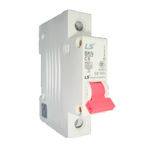Мини-автоматический выключатель BKN C6 400 В 1P - Product Image 1