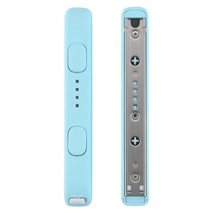 EXtremeRate Heaven Blue DIY Replacement Shell Custom Controller Wrist Strap Housing Buttons for Nintendo <b>Switch</b> & <b>Switch</b> OLED - Product Image 5