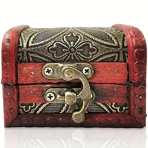 Wholesale Pirate Treasure Chest For Kids Decorative Storage Boxes Keepsake Box With Hinged Lid Decorative Boxes