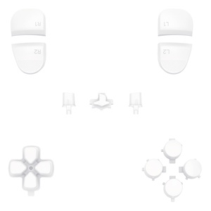 EXtremeRate Custom Full Set Buttons Replacement Buttons Face Buttons Joystick <b>Keys</b> for PS5 Dualsense Edge Controller - Product Image 2