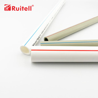Tuyau PPR Classe S5 1,25 Mpa pour alimentation en eau froide, couleur personnalisable, durée de vie supérieure à 50 ans, flexible, durable, qualité alimentaire, sécurité CE