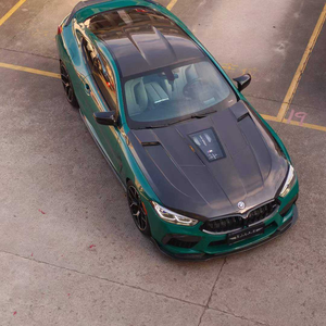 Kit de Carrocería de Fibra de Carbono para <span class=keywords><strong>BMW</strong></span> Serie 8 <span class=keywords><strong>M8</strong></span> - Capó y Parachoques de Alta Calidad, Actualización en Seco/Húmedo, Ajuste Perfecto, Nuevo Estado - Product Image 6