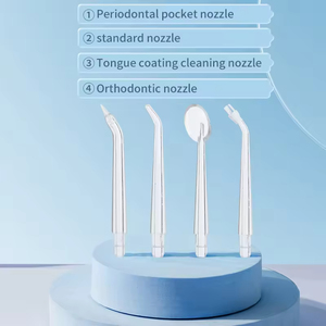 Professioneller Tragbarer Handgehaltener Zahnreiniger Wasserstrahl Kabelloser Mundduscher Elektrischer Wasserflosser für den Haushalt mit 3 Modi - Product Image 4