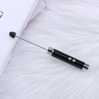 Stylo métallique multifonctionnel LED promotionnel en forme d'animal avec lumière laser infrarouge UV pour détection de faux billets, idéal pour le bricolage - Vente chaude