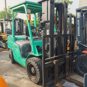 Modelos 2024 en Stock para Venta Directa de Comercio Exterior, Importación Directa de Montacargas Manuales Mitsubishi Usados de 3.5 Toneladas, 15 Toneladas y 25 Toneladas - Product Image 2