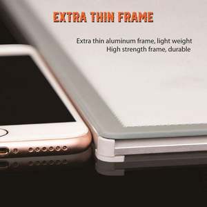 Caja de Luz LED con Marco de Aluminio Ultrafino para Menús de Restaurantes y Centros Comerciales - Tamaños A1/A2/A3/A4 - Product Image 5