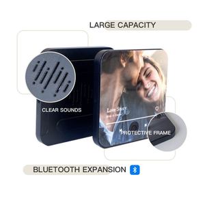 Tốt Bán 10*10Cm Acrylic Cá Nhân Âm Nhạc Hộp Chèn Ảnh Âm Nhạc Nam Châm Chơi Âm Nhạc - Product Image 3