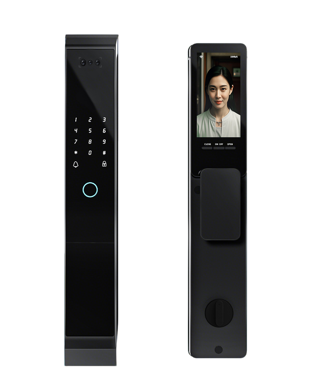 2025 Golden Security 3D Face Recognition