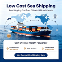 Transitaire maritime rentable ZS LOGISTICS Chine-Canada, service DDP porte-à-porte, LCL + transport routier, assurance pour marchandises diverses