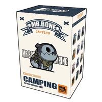 Vente en gros : Figurine squelette de la série camping MR.BONE Blind Box My Own Culture avec Z-Dog et accessoires de camping
