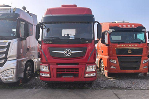 Nouveau camion tracteur Shacman 6x4 Euro 5 Diesel 450HP pour transport minier, capacité de charge 11-20T, transmission manuelle, boîte de vitesses FAW 6 - Product Image 5