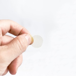 20Mm 60 Lưới 5 cái/gói 304 Thép Không Gỉ Brass Ống Hút Kim Loại Đĩa Lọc, Thuốc Lá Phụ Kiện Lọc - Product Image 4