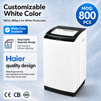 12kg Electric Automatic Top Loading Plastic Single Tub All-In-One Washer Dryer Commercial Household Hotel Use