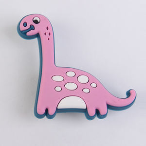 Breloques de chaussures en PVC <span class=keywords><strong>dinosaure</strong></span>, vente en gros, personnalisées, mignonnes, nouvelle mode, décoration de dessin animé, accessoires de créateur, breloques de chaussures, promotions - Product Image 4