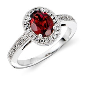 Capacità di risposta 24 ore su 24 7x5mm forma ottagonale anello di fidanzamento in argento Sterling 925 placcato oro 10K 18K in vendita