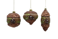 Décorations de Noël créatives en verre coloré fait main, petites guirlandes d'arbre, ornements suspendus pour fenêtre, cadeaux d'inspiration antique