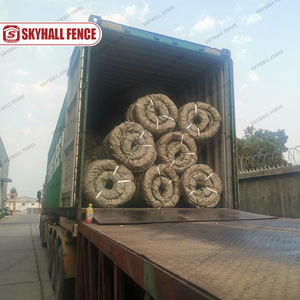 Fils barbelés concertina galvanisés Bto 22 Cbt 60 Cbt 65 au prix de gros comme dispositif de retenue - Product Image 6