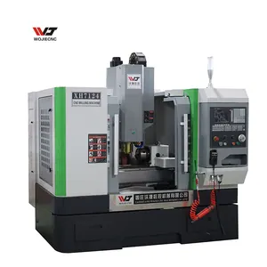 Độ Chính Xác Cao Fanuc CNC VMC Máy XK7124 3 Trục CNC Máy Phay Đứng