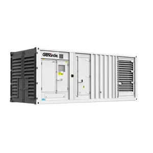 Guter Preis Wasser gekühlter 40FT Container Typ 300kva 500kva 1000kva Berühmter Motor Silent Diesel Generator/