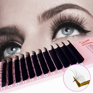 Hot bán 2024 lông mi mở rộng giá rẻ giá tự nhiên dài lông mi cá nhân <span class=keywords><strong>Mink</strong></span> Lash mở rộng - Product Image 6