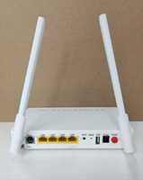 XPON HG6821M ONU ONT dengan FTTH, optikal dual band 4GE + 2USB + 1pot + 2.4g/5g WIFI 4 antena