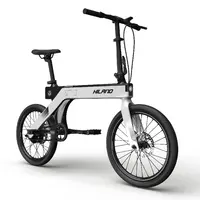 Joykie novo design urbano comutação, velocidade única, quadro de liga de magnésio, bicicleta elétrica dobrável