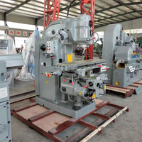 Fraiseuse verticale manuelle en métal de haute qualité Yade CNC Heavy Duty Standard X5032, broche conique ISO40, 380V/220V