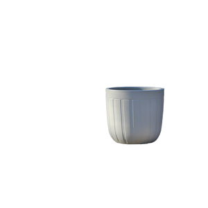 Pot de fleur en céramique minimaliste nordique dans le sol de style moderne debout forme ronde grande taille pour la décoration de plantes vertes à la maison - Product Image 1