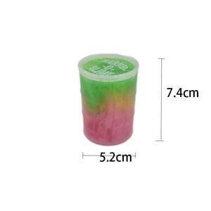Popular Funny Colorful <b>Big</b> Oil Bucket Sandskin Glue Barrel Putty Slime Kids Crystal Clay <b>Gift</b> for Birthday - Product Image 5