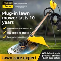 Nouvelle tondeuse à gazon filaire haute puissance 2800W 220V, débroussailleuse agricole multifonctionnelle, coupe-herbe, autonomie de 10 heures