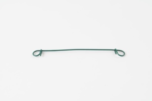 Offre Spéciale : Attaches en fil de fer galvanisé à double boucle pour tuiles, outils de <span class=keywords><strong>construction</strong></span> et matériaux de renforcement - Product Image 3