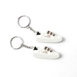 New <b>Custom</b> Soft PVC <b>Key</b> Chain Rubber Keychains Silicone Keyring Keytags <b>Key</b> Holders - Product Image 4