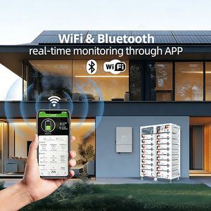 Deye高電圧LiFePO4バッテリーパックBOS G 51.2V 15kWh 20kWh 30kWh 家庭用ソーラーバッテリー蓄電システム - Product Image 6