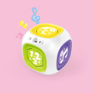 Jouet multifonctionnel pour enfants : dés à histoires et trieur de formes, éducation précoce, forme de tambour en plastique, jouet unisexe - Product Image 4