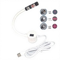 Laser USB de positionnement, ligne croisée, point rouge et vert, guide laser pour la couture, la découpe, le travail du bois et le marquage