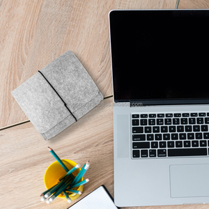 Premium Classic Design Grey Color Felt Laptop Storage <b>Bag</b> <b>Computer</b> <b>Bag</b> for Daily Use - Product Image 1