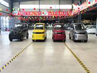 Auto Eléctrico Pequeño 2026 para Adultos, Tipo Carrocería Abierta, con Motor de 50kW, Certificado EEC COC, Hecho en China